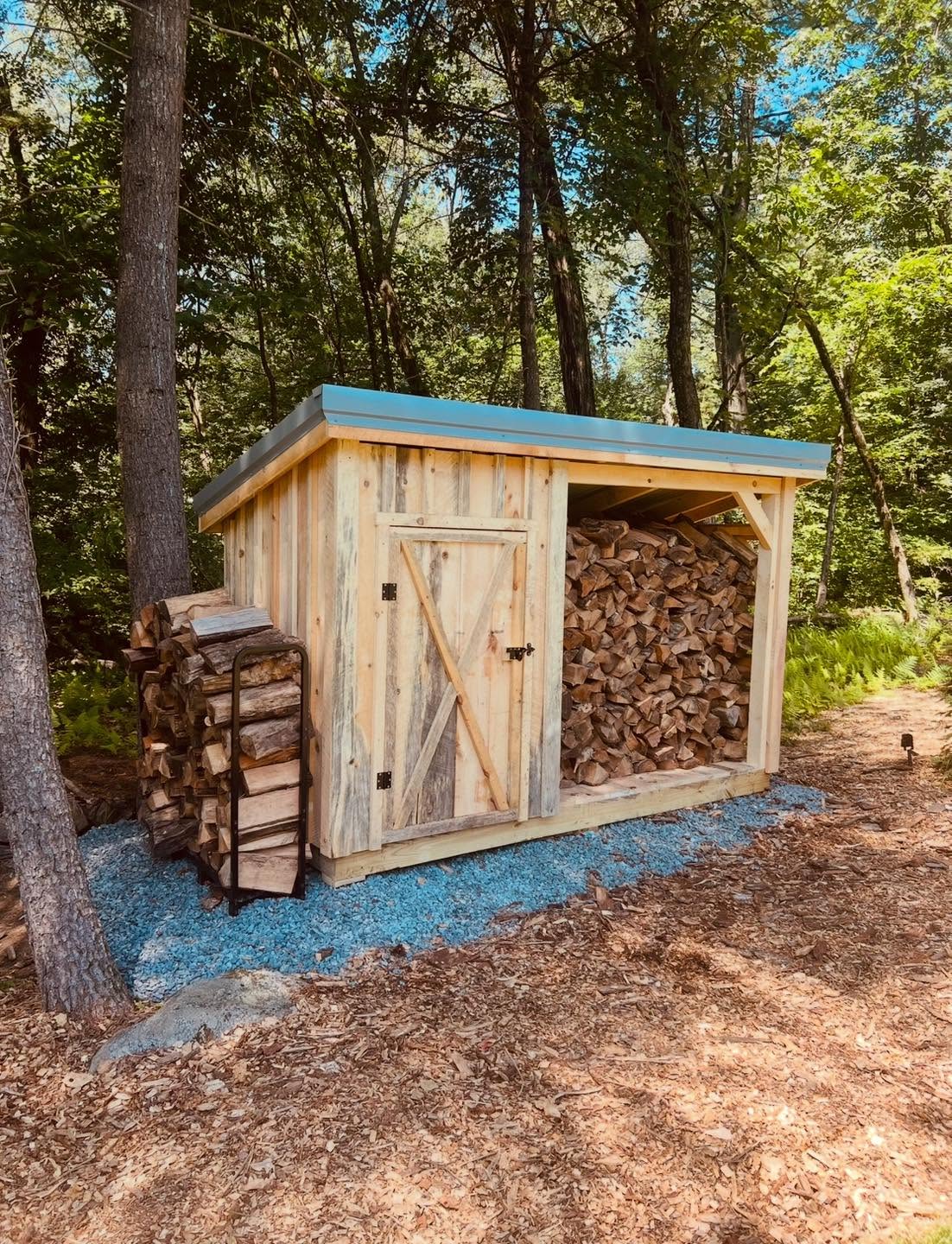 Firewood Storage Houses